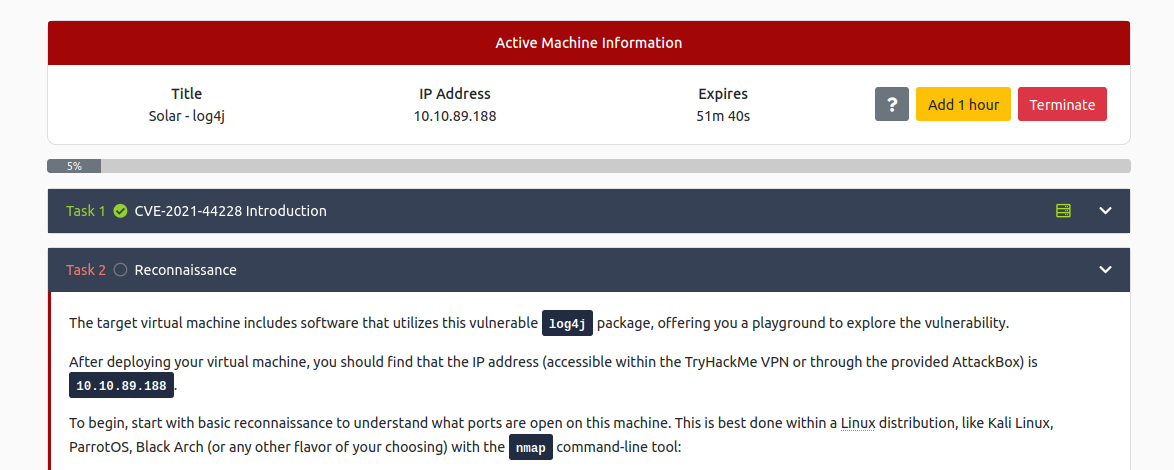 Machine Info